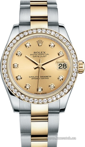Rolex » _Archive » Datejust 31mm Steel and Yellow Gold » 178383-0013