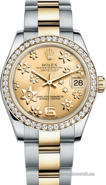 Rolex » _Archive » Datejust 31mm Steel and Yellow Gold » 178383-0018