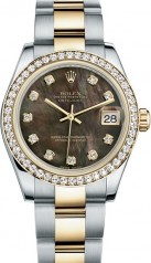 Rolex » _Archive » Datejust 31mm Steel and Yellow Gold » 178383-0021