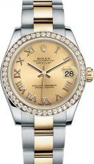Rolex » _Archive » Datejust 31mm Steel and Yellow Gold » 178383-0023