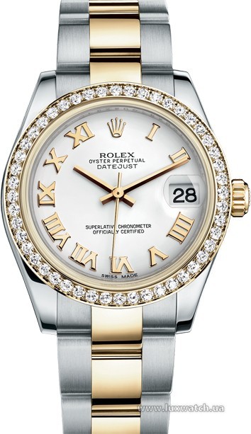Rolex » _Archive » Datejust 31mm Steel and Yellow Gold » 178383-0024