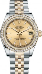 Rolex » _Archive » Datejust 31mm Steel and Yellow Gold » 178383-0027