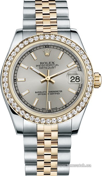 Rolex » _Archive » Datejust 31mm Steel and Yellow Gold » 178383-0029