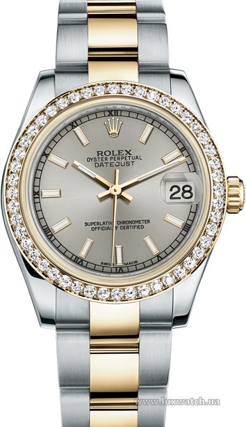 Rolex » _Archive » Datejust 31mm Steel and Yellow Gold » 178383-0047