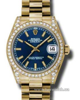 Rolex » _Archive » Datejust 31mm Yellow Gold » 178158 blip