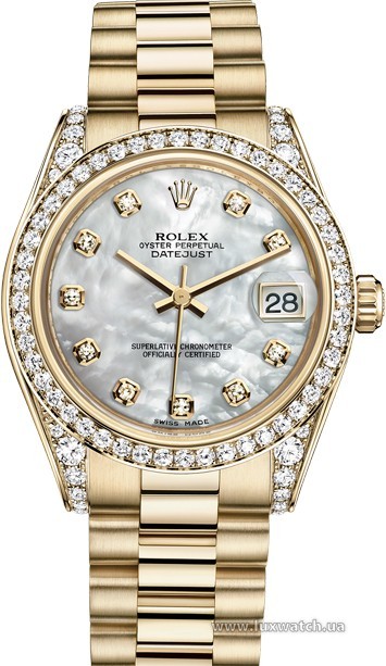 Rolex » _Archive » Datejust 31mm Yellow Gold » 178158-0008