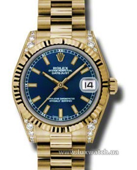 Rolex » _Archive » Datejust 31mm Yellow Gold » 178238 blip