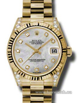 Rolex » _Archive » Datejust 31mm Yellow Gold » 178238 mdp