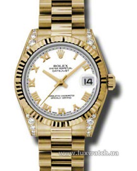 Rolex » _Archive » Datejust 31mm Yellow Gold » 178238 wrp