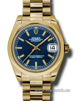 Rolex » _Archive » Datejust 31mm Yellow Gold » 178248 blip
