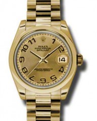 Rolex » _Archive » Datejust 31mm Yellow Gold » 178248 chcap