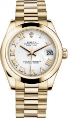 Rolex » _Archive » Datejust 31mm Yellow Gold » 178248-0066