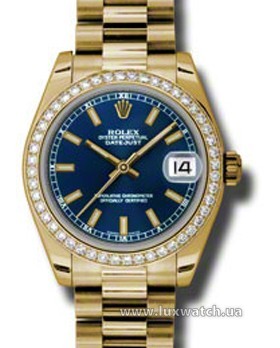 Rolex » _Archive » Datejust 31mm Yellow Gold » 178288 blip