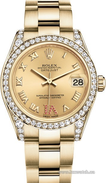 Rolex » _Archive » Datejust 31mm Yellow Gold » 178158-0073