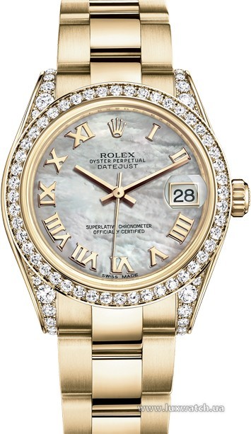 Rolex » _Archive » Datejust 31mm Yellow Gold » 178158-0090