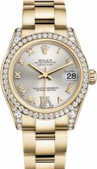Rolex » _Archive » Datejust 31mm Yellow Gold » 178158-0093