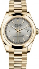 Rolex » _Archive » Datejust 31mm Yellow Gold » 178248-0029
