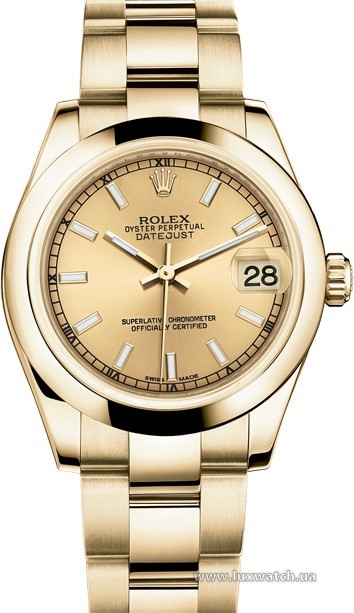Rolex » _Archive » Datejust 31mm Yellow Gold » 178248-0042
