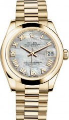 Rolex » _Archive » Datejust 31mm Yellow Gold » 178248-0044