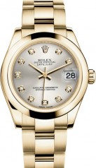 Rolex » _Archive » Datejust 31mm Yellow Gold » 178248-0054
