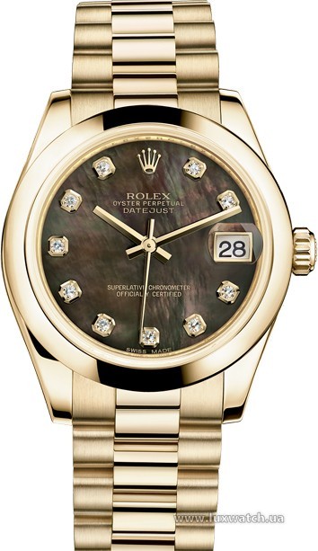 Rolex » _Archive » Datejust 31mm Yellow Gold » 178248-0074