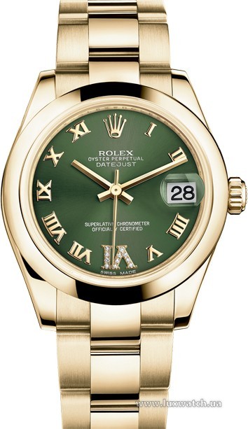 Rolex » _Archive » Datejust 31mm Yellow Gold » 178248-0086