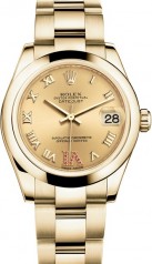 Rolex » _Archive » Datejust 31mm Yellow Gold » 178248-0089