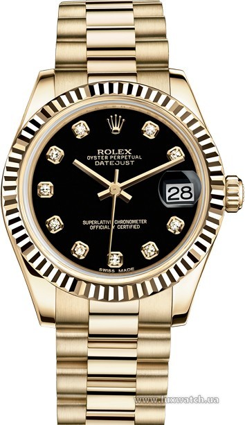 Rolex » _Archive » Datejust 31mm Yellow Gold » 178278-0065