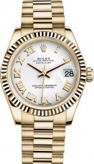 Rolex » _Archive » Datejust 31mm Yellow Gold » 178278-0096