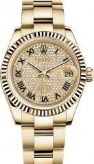 Rolex » _Archive » Datejust 31mm Yellow Gold » 178278-0135