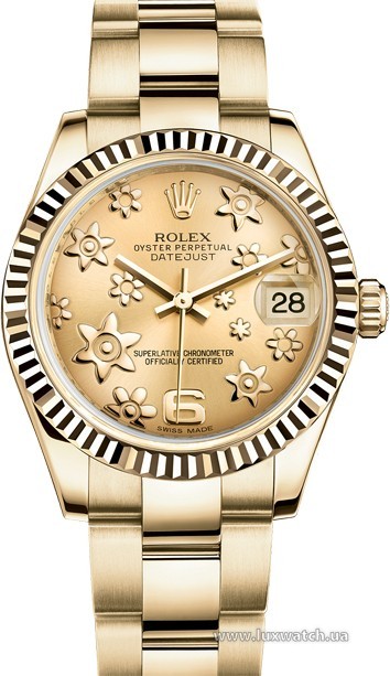 Rolex » _Archive » Datejust 31mm Yellow Gold » 178278-0137