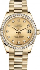 Rolex » _Archive » Datejust 31mm Yellow Gold » 178288-0007