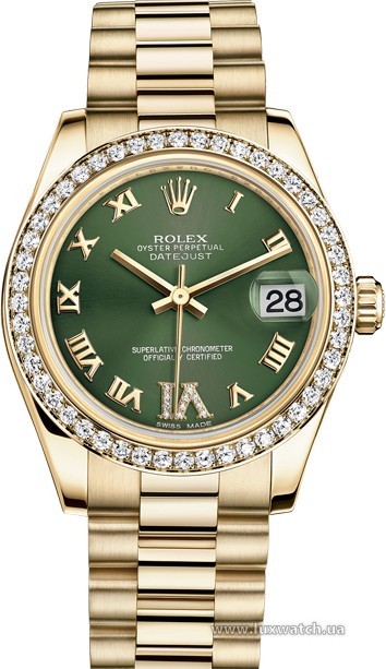 Rolex » _Archive » Datejust 31mm Yellow Gold » 178288-0057
