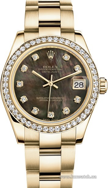 Rolex » _Archive » Datejust 31mm Yellow Gold » 178288-0070