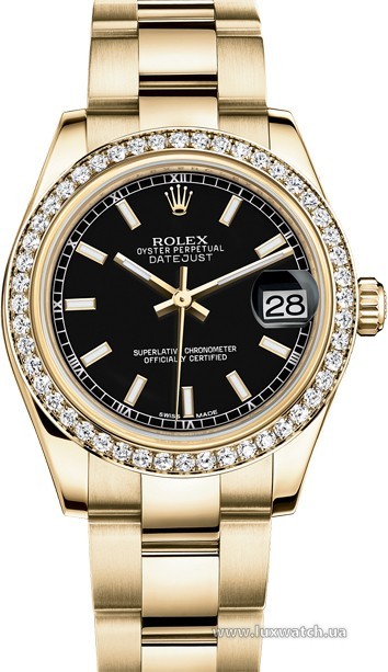 Rolex » _Archive » Datejust 31mm Yellow Gold » 178288-0075