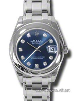 Rolex » _Archive » Datejust 34mm White Gold »  81209 bd