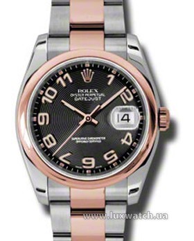 Rolex » _Archive » Datejust 36mm Steel and Everose Gold » 116201 bkcao