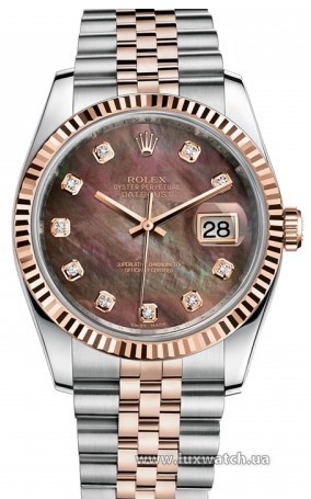 Rolex » _Archive » Datejust 36mm Steel and Everose Gold » 116231 dkmdj