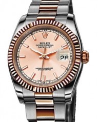 Rolex » _Archive » Datejust 36mm Steel and Everose Gold » 116231 Pink