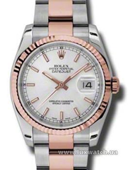 Rolex » _Archive » Datejust 36mm Steel and Everose Gold » 116231 sso