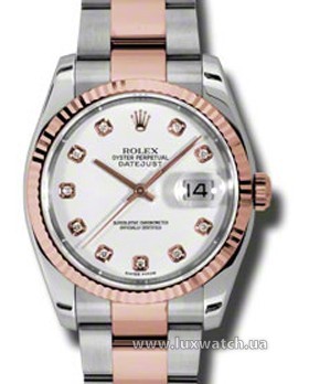 Rolex » _Archive » Datejust 36mm Steel and Everose Gold » 116231 wdo