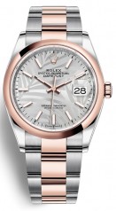Rolex » _Archive » Datejust 36mm Steel and Everose Gold » 126201-0032
