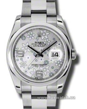 Rolex » _Archive » Datejust 36mm Steel and White Gold » 116200 sfao