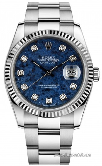 Rolex » _Archive » Datejust 36mm Steel and White Gold » 116234 sodo