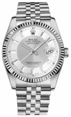 Rolex » _Archive » Datejust 36mm Steel and White Gold » 116234 stsisj