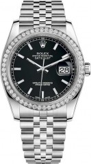 Rolex » _Archive » Datejust 36mm Steel and White Gold » 116244-0043