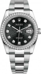 Rolex » _Archive » Datejust 36mm Steel and White Gold » 116244-0016