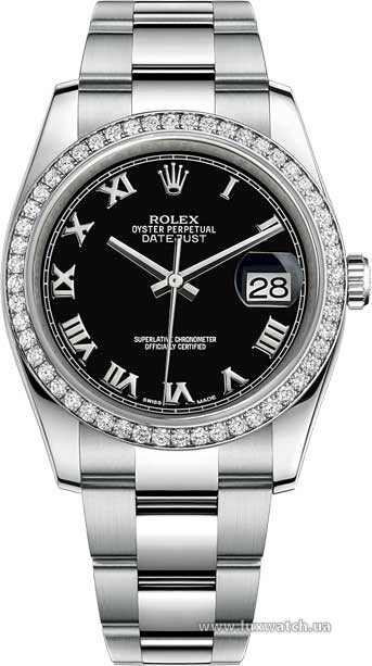 Rolex » _Archive » Datejust 36mm Steel and White Gold » 116244-0040