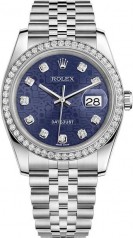 Rolex » _Archive » Datejust 36mm Steel and White Gold » 116244-0059