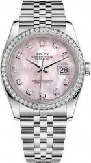 Rolex » _Archive » Datejust 36mm Steel and White Gold » 116244-0013